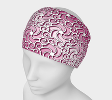 Load image into Gallery viewer, Swirls400 Fuchsia Headband