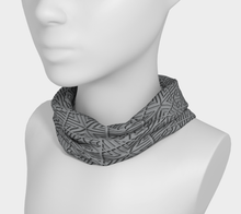Load image into Gallery viewer, Blocks 500 Gray Headband