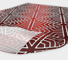 Load image into Gallery viewer, SplitHexagons400 RedAlert Headband