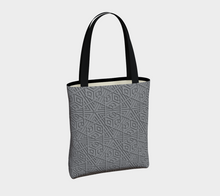 Load image into Gallery viewer, Blocks 700 Gray Tote Bag