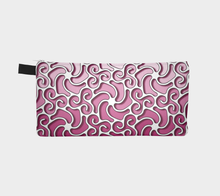 Load image into Gallery viewer, Swirls440 Fuchsia PencilCase