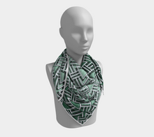 Load image into Gallery viewer, Tribar1200 Leprechaun SquareScarf