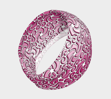 Load image into Gallery viewer, Swirls400 Fuchsia Headband