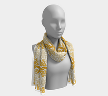 Load image into Gallery viewer, Petals600 Daylily LongScarf