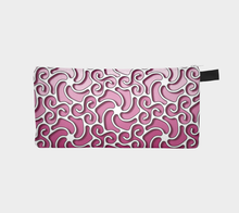 Load image into Gallery viewer, Swirls440 Fuchsia PencilCase