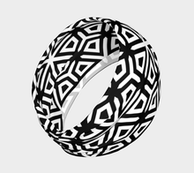 Load image into Gallery viewer, TriHex Points 600 Inverse Headband