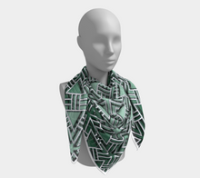 Load image into Gallery viewer, Tribar1200 Leprechaun SquareScarf