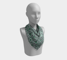 Load image into Gallery viewer, Tribar1200 Leprechaun SquareScarf