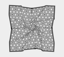 Load image into Gallery viewer, TriHex Points 800 Square Scarf