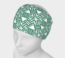 Load image into Gallery viewer, Tribar400 LeprechaunOnWhite Headband