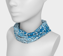 Load image into Gallery viewer, Stained Glass 450 Ibiza Blue Headband