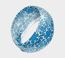 Load image into Gallery viewer, Stained Glass 450 Ibiza Blue Headband