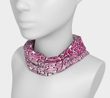 Load image into Gallery viewer, Swirls400 Fuchsia Headband