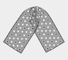 Load image into Gallery viewer, TriHex Points 800 Long Scarf