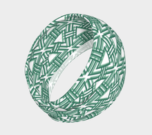 Load image into Gallery viewer, Tribar400 LeprechaunOnWhite Headband