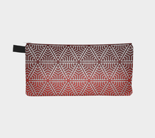 Load image into Gallery viewer, SplitHexagon220 RedAlert PencilCase