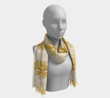 Load image into Gallery viewer, Petals600 Daylily LongScarf
