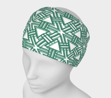 Load image into Gallery viewer, Tribar400 LeprechaunOnWhite Headband
