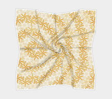 Load image into Gallery viewer, Petals600 Daylily SquareScarf
