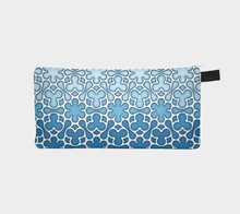Load image into Gallery viewer, Stained Glass 350 Ibiza Blue Pencil Case
